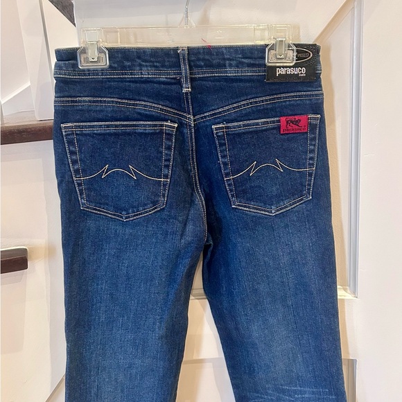 Parasuco Y2K Mid-Rise Boot Cut Jeans Vintage Size 28 - Picture 5 of 8